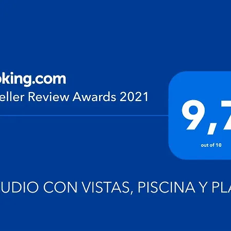 Estudio Vistas Al Oceano Y Playa شقة *
