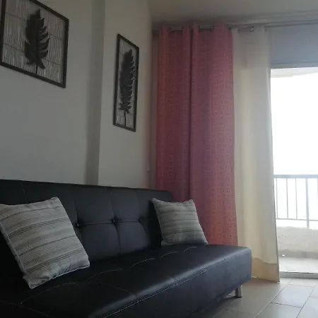 شقة Estudio Vistas Al Oceano Y Playa إيكود ذي لوس فينوس
