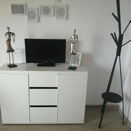 شقة Estudio Vistas Al Oceano Y Playa إيكود ذي لوس فينوس