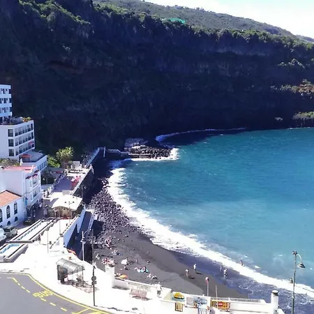 Estudio Vistas Al Oceano Y Playa إيكود ذي لوس فينوس