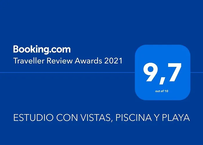Estudio Vistas Al Oceano Y Playa شقة *