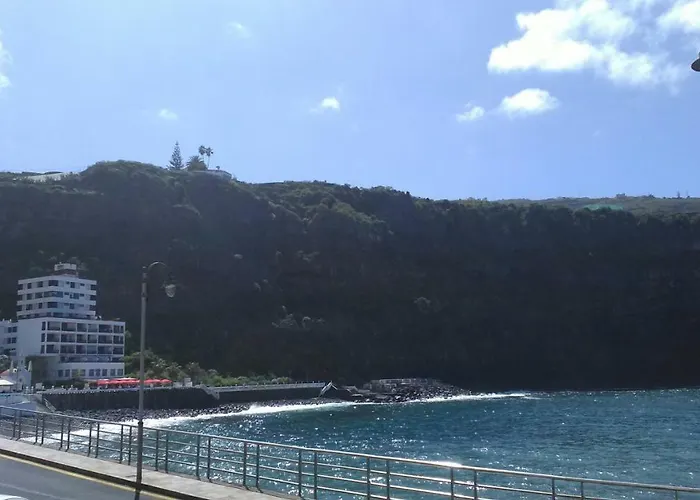 Estudio Vistas Al Oceano Y Playa شقة *