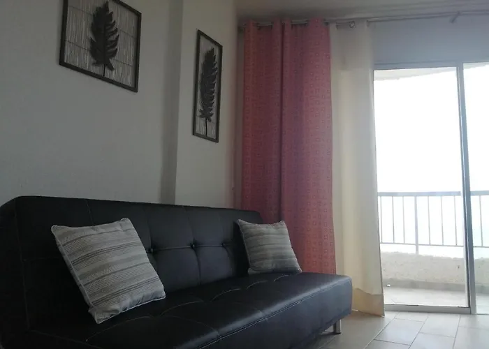 Апартаменты Estudio Vistas Al Oceano Y Playa Икод-де-лос-Винос