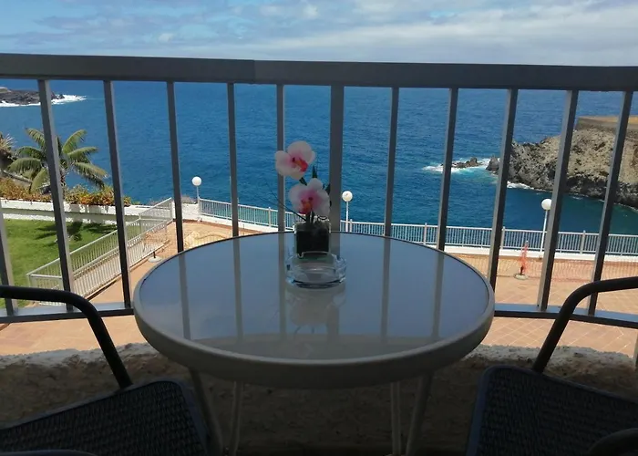 Appartement Estudio Vistas Al Océano Y Playa