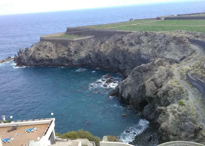 Estudio Vistas Al Oceano Y Playa Апартаменты *