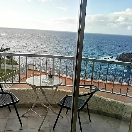 Estudio Vistas Al Oceano Y Playa Lägenhet *